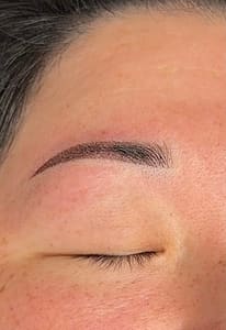 Eyebrow Tattoo result by Sweet Shape Brows - Microblading, Combo, Powder, Nano Brows in Austin, Texas in Austin, TX