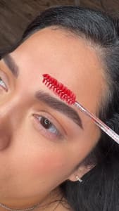 Eyebrow Tattoo result by Sweet Shape Brows - Microblading, Combo, Powder, Nano Brows in Austin, Texas in Austin, TX