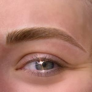Eyebrow Tattoo result by Sweet Shape Brows - Microblading, Combo, Powder, Nano Brows in Austin, Texas in Austin, TX