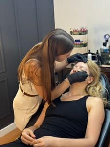 Eyebrow Tattoo result by Sylwia Klaput Permanent Makeup Artist in Gunnison, CO