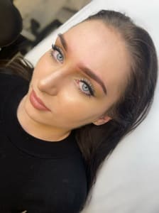 Eyebrow Tattoo result by Sylwia Klaput Permanent Makeup Artist in Gunnison, CO