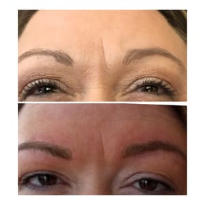 Eyebrow Tattoo result by Symétrie Permanent Cosmetics in Paducah, KY