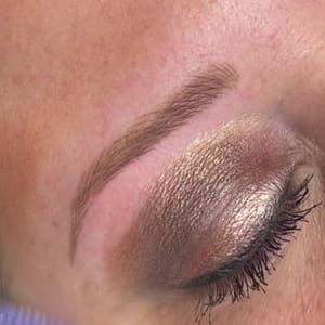 Eyebrow Tattoo result by Symmetrically Beautiful by Salina in Tucson, AZ