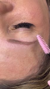 Eyebrow Tattoo result by Symmetrically Beautiful by Salina in Tucson, AZ