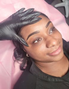 Eyebrow Tattoo result by Symmetry Beauty in Lynnwood, WA
