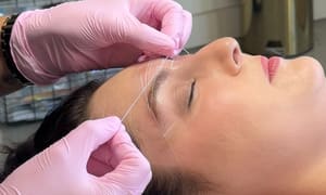 Eyebrow Tattoo result by Symmetry Brow Bar & Skin Studio in Austin, TX