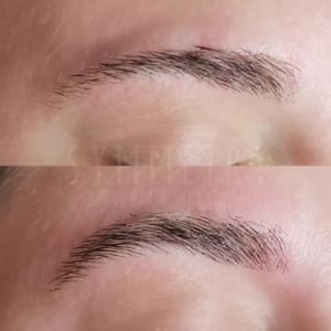 Eyebrow Tattoo result by Symmetry Brow Bar & Skin Studio in Austin, TX