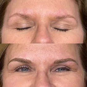 Eyebrow Tattoo result by Symmetry Brow Studio in Lutz, FL