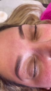 Eyebrow Tattoo result by Symmetry Brows & Aesthetics in Mandeville, LA