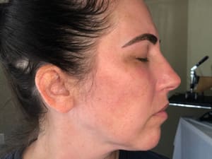 Eyebrow Tattoo result by Symmetry Brows & Aesthetics in Mandeville, LA