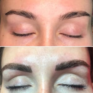 Eyebrow Tattoo result by Symmetry Brows & Aesthetics in Mandeville, LA