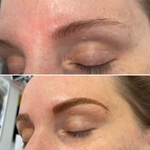 Eyebrow Tattoo result by Symmetry Brows & Aesthetics in Mandeville, LA