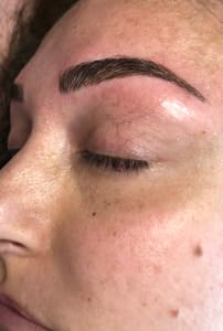 Eyebrow Tattoo result by Symmetry Brows & Aesthetics in Mandeville, LA