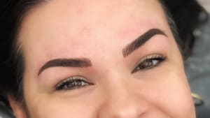 Eyebrow Tattoo result by Symmetry By Seanna in Coeur D Alene, ID