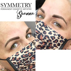 Eyebrow Tattoo result by Symmetry By Seanna in Coeur D Alene, ID