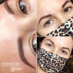 Eyebrow Tattoo result by Symmetry By Seanna in Coeur D Alene, ID