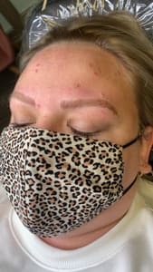 Eyebrow Tattoo result by Symmetry Tattoo Co. in Cincinnati, OH