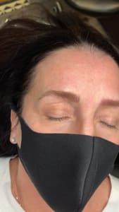 Eyebrow Tattoo result by Symmetry Tattoo Co. in Cincinnati, OH