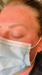 Eyebrow Tattoo result by Symmetry Tattoo Co. in Cincinnati, OH