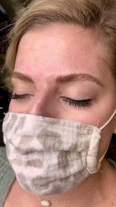 Eyebrow Tattoo result by Symmetry Tattoo Co. in Cincinnati, OH