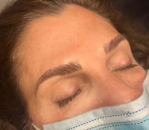 Eyebrow Tattoo result by Symmetry Tattoo Co. in Cincinnati, OH