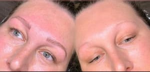 Eyebrow Tattoo result by Symmetry Tattoo Co. in Cincinnati, OH