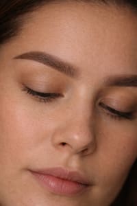 Eyebrow Tattoo result by Synergy Ink PMU at The Annex in Santa Rosa, CA
