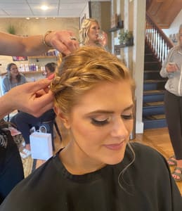 Eyebrow Tattoo result by Syracuse Makeup Artistry in Liverpool, NY