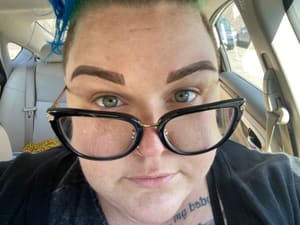 Eyebrow Tattoo result by T.Beaute PMU (Inside Lakeside Nails & Spa) in Wayzata, MN
