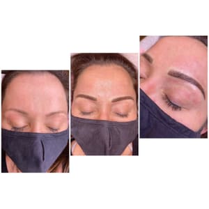 Eyebrow Tattoo result by T.Beaute PMU (Inside Lakeside Nails & Spa) in Wayzata, MN