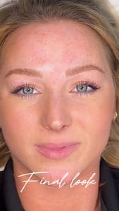 Eyebrow Tattoo result by T MARIE PMU- Denver Nano Brow, Microblading, Lip Blush in Denver, CO