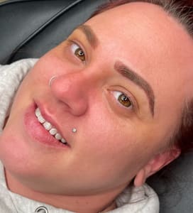 Eyebrow Tattoo result by T-Money Microblading in Garden Grove, CA