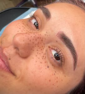 Eyebrow Tattoo result by T-Money Microblading in Garden Grove, CA