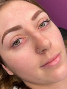 Eyebrow Tattoo result by T-Money Microblading in Garden Grove, CA
