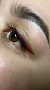 Eyebrow Tattoo result by T&N Beauty in Garden Grove, CA