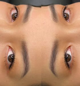Eyebrow Tattoo result by T&N Beauty in Garden Grove, CA