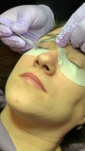 Eyebrow Tattoo result by Tacoma Eyelash Extensions in Tacoma, WA
