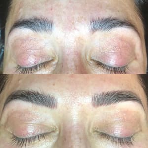 Eyebrow Tattoo result by Tactical Aesthetics in Melbourne, FL