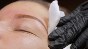 Eyebrow Tattoo result by Tai Brows in Washington, DC