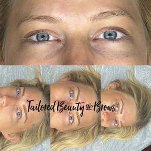 Eyebrow Tattoo result by Tailored Beauty and Brows in Cave Springs, AR