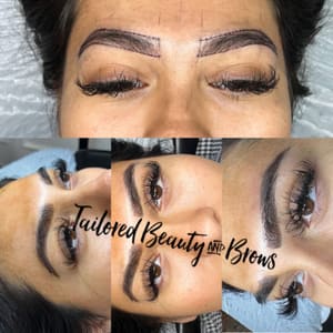 Eyebrow Tattoo result by Tailored Beauty and Brows in Cave Springs, AR