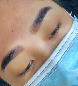 Eyebrow Tattoo result by Tailored Beauty in Anchorage, AK