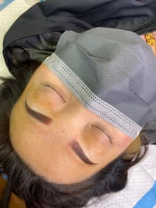 Eyebrow Tattoo result by Tailored Beauty in Anchorage, AK