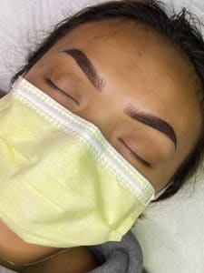 Eyebrow Tattoo result by Tailored Beauty in Anchorage, AK