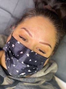 Eyebrow Tattoo result by Tailored Beauty in Anchorage, AK