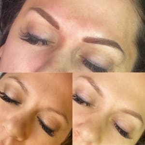 Eyebrow Tattoo result by Tailored Beauty in Anchorage, AK