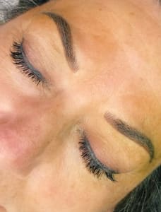 Eyebrow Tattoo result by Tailored Beauty in Anchorage, AK