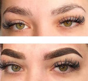 Eyebrow Tattoo result by Takey's Ombré Brows in Birmingham, AL