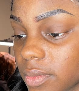 Eyebrow Tattoo result by Takey's Ombré Brows in Birmingham, AL