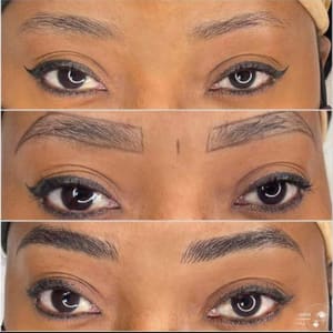 Eyebrow Tattoo result by Takohs Permanent Makeups in Sunny Isles Beach, FL